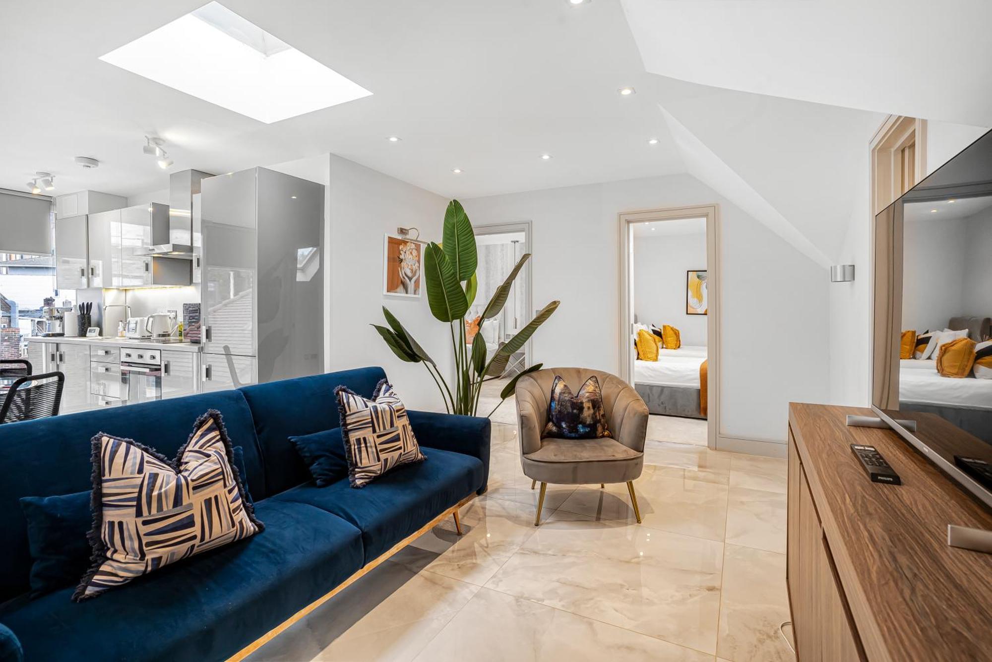 Stylish Apartments London Near Wembley Stadium المظهر الخارجي الصورة