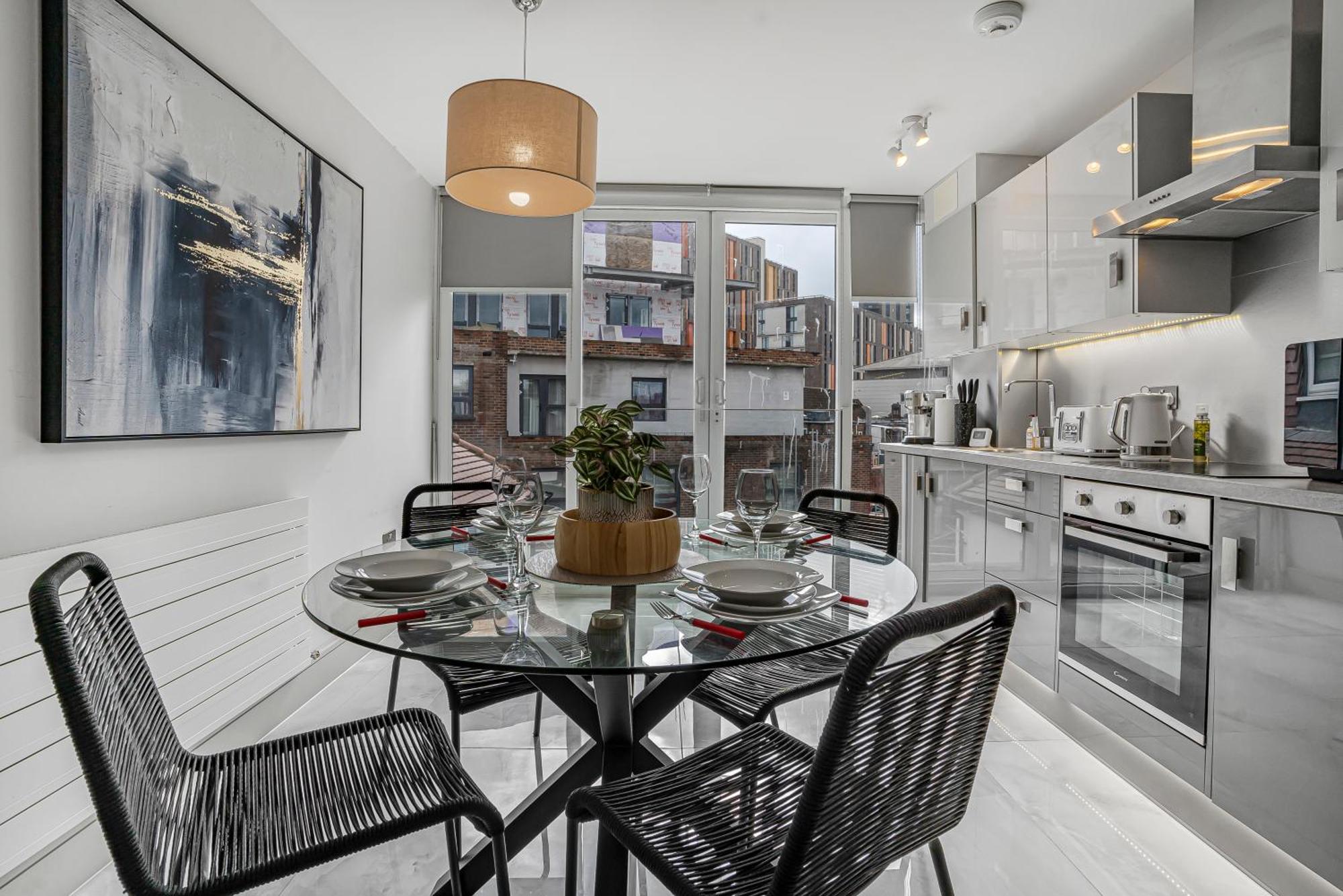 Stylish Apartments London Near Wembley Stadium المظهر الخارجي الصورة