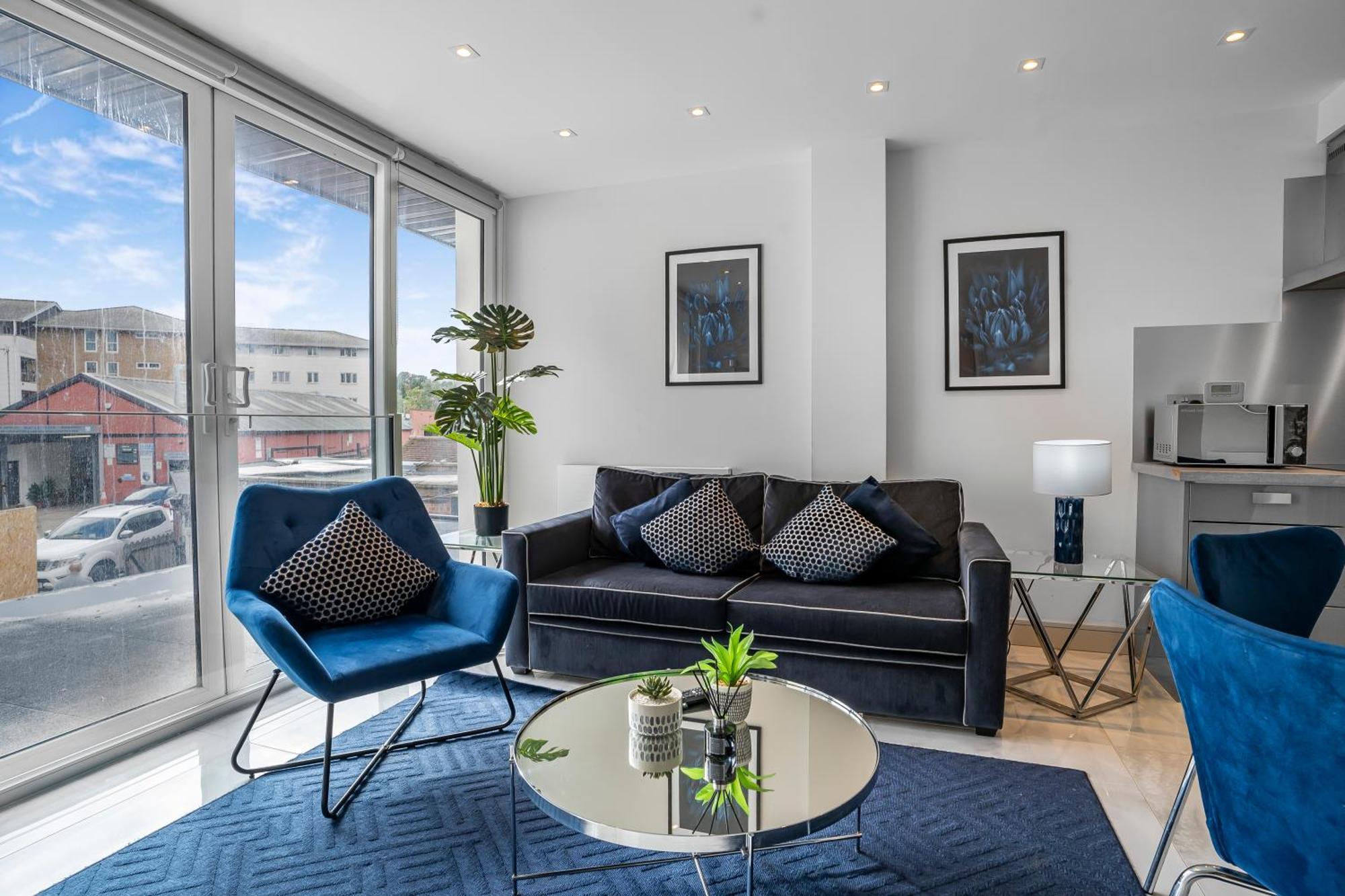Stylish Apartments London Near Wembley Stadium المظهر الخارجي الصورة