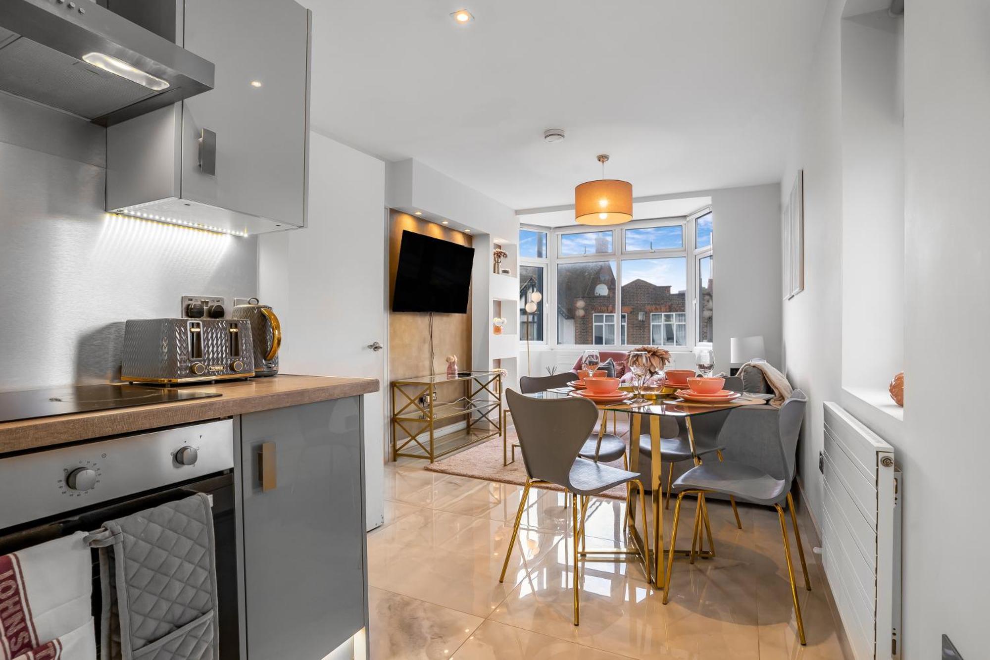 Stylish Apartments London Near Wembley Stadium المظهر الخارجي الصورة