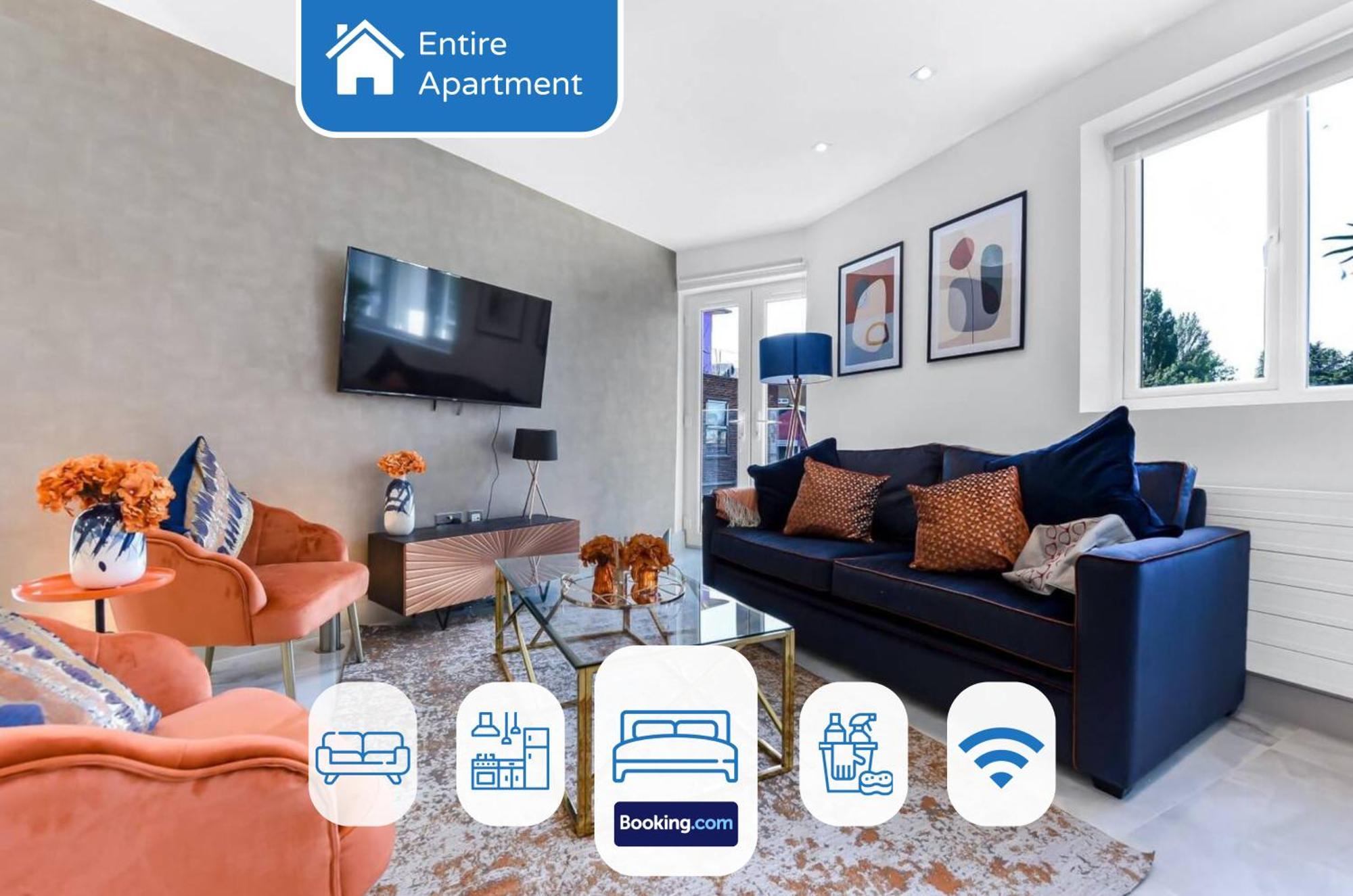 Stylish Apartments London Near Wembley Stadium المظهر الخارجي الصورة