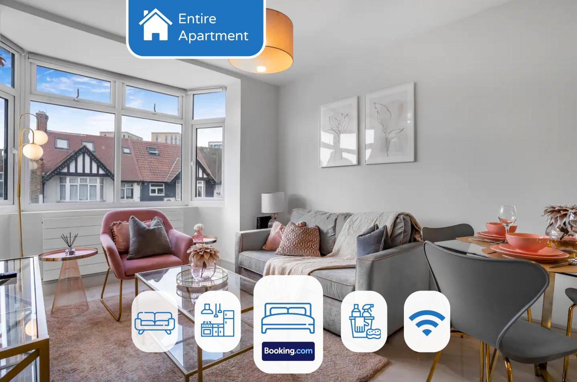 Stylish Apartments London Near Wembley Stadium المظهر الخارجي الصورة